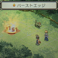 RPGらしい戦闘もバッチリ。食材もゲットできる