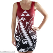 『ゼルダの伝説 時のオカリナ』にインスパイアされた麗しのドレス