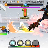 クエスト内：強敵、飛行する巨大ボス