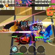 クエスト内：コンボするほどダメージがUPする