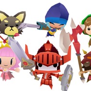 武器のカテゴリ―は6種