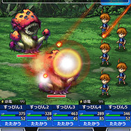 FFの新作アプリ『ファイナルファンタジー アートニクスダイブ』配信決定！昔ながらのRPGに