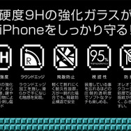 このガラスフィルムを貼るだけで、iPhoneがレトロゲーム機風に! 製品化に向けてプレオーダーの受付開始