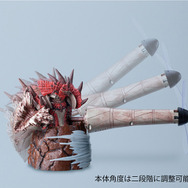 ガンランス（ファン）の角度も調整OK