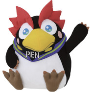 【E賞】ペンペンぬいぐるみ エヴァレーシングver.