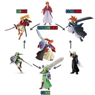 異色海外ファンアート文化「ヘキサフュージョン」 ― 人気キャラたちが無理矢理合体！