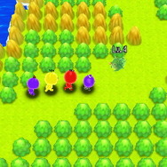 陸を歩き・・・