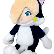 三英貿易、キュートな「ロゼッタ」を可愛いぬいぐるみに ─ ドレス姿やネコロゼッタを再現