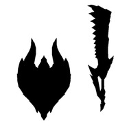 新メイン武器のシルエット