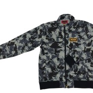 モンハン部迷彩ジャージグレー