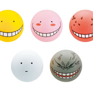 あの「殺せんせー」がアミューズメント施設に侵略!? 直径約27cmのボールとして景品化