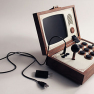 スウェーデンのクラフトマンが創る、天然素材使用の高級携帯ゲーム機