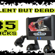 セガ公認、GENESISカートリッジ姿のキャラクターフィギュア「Mega-Bit」が登場