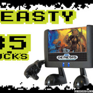 セガ公認、GENESISカートリッジ姿のキャラクターフィギュア「Mega-Bit」が登場