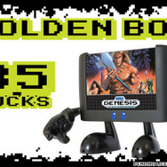 セガ公認、GENESISカートリッジ姿のキャラクターフィギュア「Mega-Bit」が登場