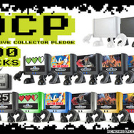 セガ公認、GENESISカートリッジ姿のキャラクターフィギュア「Mega-Bit」が登場