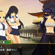 萌えなのは外見だけじゃない!『閃乱カグラ2』PV第2弾は、キャラの動きに注目 ― 村雨が脱ぐシーンも