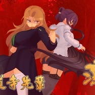 萌えなのは外見だけじゃない!『閃乱カグラ2』PV第2弾は、キャラの動きに注目 ― 村雨が脱ぐシーンも