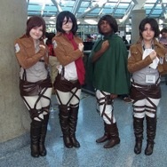 今年も燃えている!米国アニメエキスポ2014で見かけたコスプレイヤーたち(1日目)