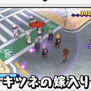 【妖怪ウォッチ2 Direct】電車に乗ってあの町やこの村へ！ 一気に広がる『妖怪ウォッチ2』の世界、町の中にも様々な楽しみが