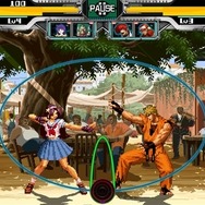 ノートとリズムに合わせて画面をタップするのが基本