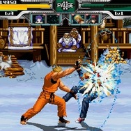 『餓狼伝説』や『ザ・キング・オブ・ファイターズ』など、SNKのゲーム楽曲でプレイするリズムアクションゲーム