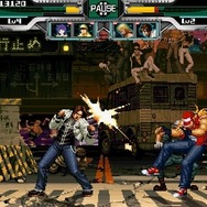 SNKの格闘ゲームと間違えそうなほど原作に忠実な画面のレイアウト