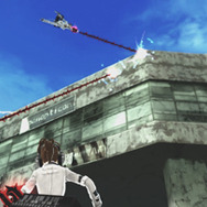 プレイヤーたち咎人が持つ力、荊による多彩なアクションも魅力の1つ。攻撃、防御、移動とその用途はさまざまです