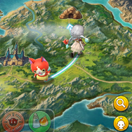 フィールドにジバニャンがいます