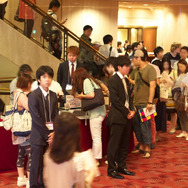 物販コーナーも大盛況!