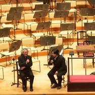 植松氏と志村氏によるプレトーク