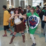 会場は大混雑!米国アニメエキスポ2014で見かけたコスプレイヤーたち(3日目)