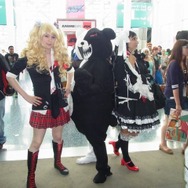 会場は大混雑!米国アニメエキスポ2014で見かけたコスプレイヤーたち(3日目)