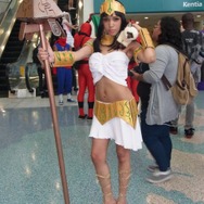 会場は大混雑!米国アニメエキスポ2014で見かけたコスプレイヤーたち(3日目)