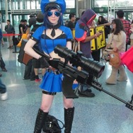 会場は大混雑!米国アニメエキスポ2014で見かけたコスプレイヤーたち(3日目)