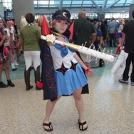 会場は大混雑!米国アニメエキスポ2014で見かけたコスプレイヤーたち(3日目)