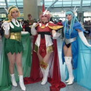 会場は大混雑!米国アニメエキスポ2014で見かけたコスプレイヤーたち(3日目)