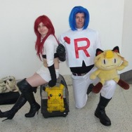 会場は大混雑!米国アニメエキスポ2014で見かけたコスプレイヤーたち(3日目)