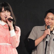 劇場版「青鬼」の舞台挨拶にて、AKB48・入山杏奈の笑顔が飛び出す ─ 「7000人だと立ち見がいっぱいですね」