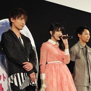 劇場版「青鬼」の舞台挨拶にて、AKB48・入山杏奈の笑顔が飛び出す ─ 「7000人だと立ち見がいっぱいですね」