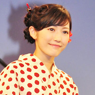 「AKB48」渡辺麻友／『ポケモン・ザ・ムービーXY 破壊の繭とディアンシー』舞台挨拶