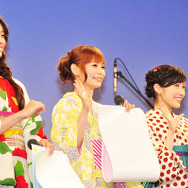 足立梨花＆中川翔子＆「AKB48」渡辺麻友／『ポケモン・ザ・ムービーXY 破壊の繭とディアンシー』