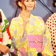 中川翔子／『ポケモン・ザ・ムービーXY 破壊の繭とディアンシー』舞台挨拶