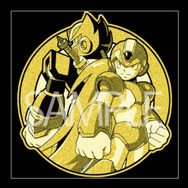 蒔絵ステッカー「ロックマンX」