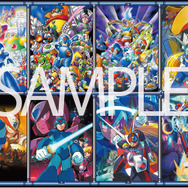 A4クリアファイル「ロックマンX」裏面