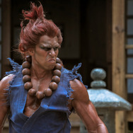 本格アクションで、リュウ、ケン、豪鬼らのストーリーが描かれる