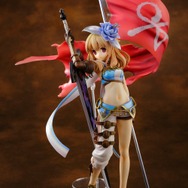 「ティアーズ・トゥ・ティアラ」シリーズより、豊穣と戦の女神・タルトのフィギュアが発売