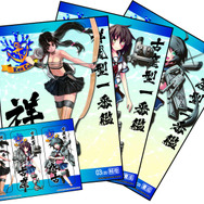 「翔鶴」と「瑞鶴」の18cmフィギュアも!「艦これ」の一番くじ第三弾、8月上旬に襲来