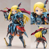 壽屋より『世界樹の迷宮IV 伝承の巨神』の「インペリアルの女の子」が初の立体化