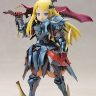 壽屋より『世界樹の迷宮IV 伝承の巨神』の「インペリアルの女の子」が初の立体化